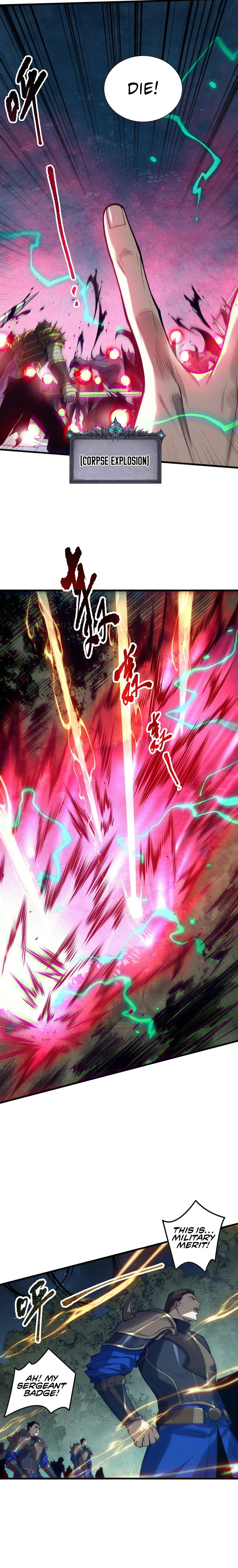 Disastrous Necromancer Chapter 115 - Page 7