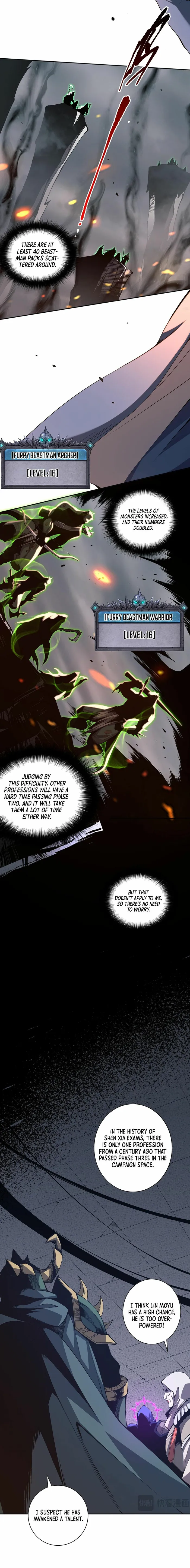 Disastrous Necromancer Chapter 12 - Page 5