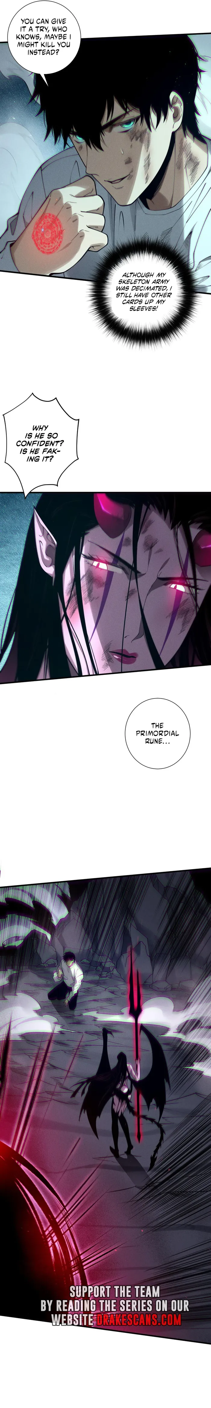 Disastrous Necromancer Chapter 126 - Page 8
