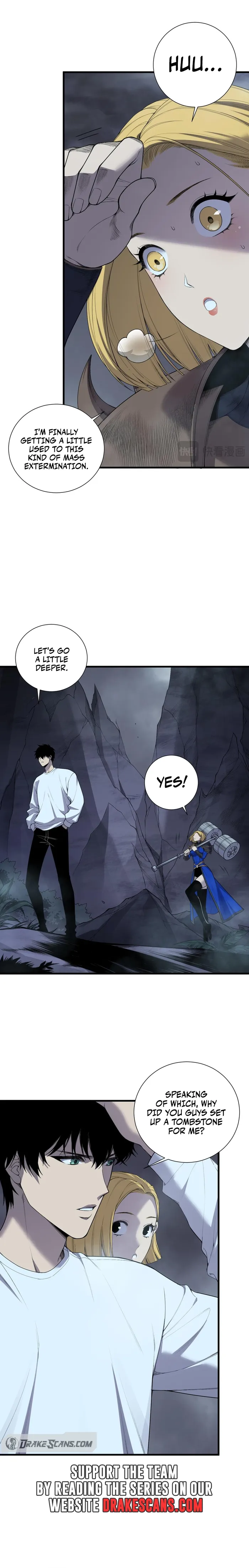 Disastrous Necromancer Chapter 128 - Page 6