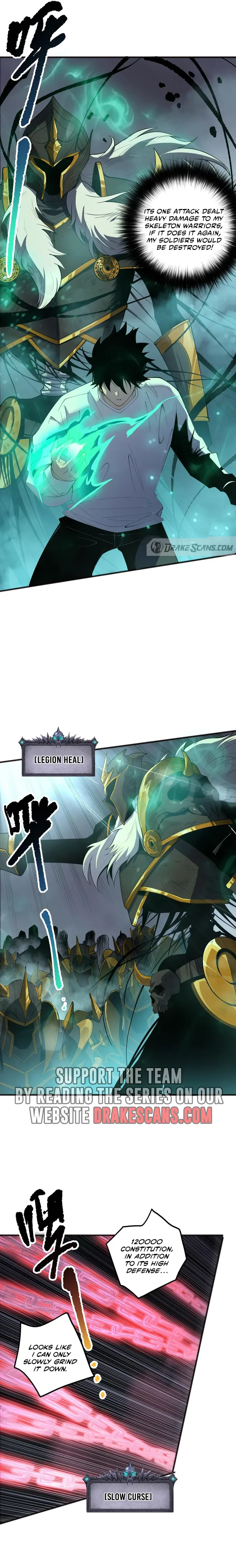 Disastrous Necromancer Chapter 129 - Page 7