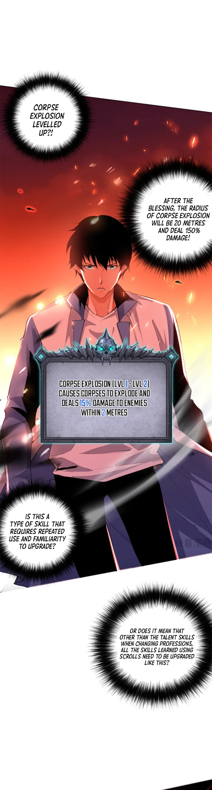 Disastrous Necromancer Chapter 13 - Page 21