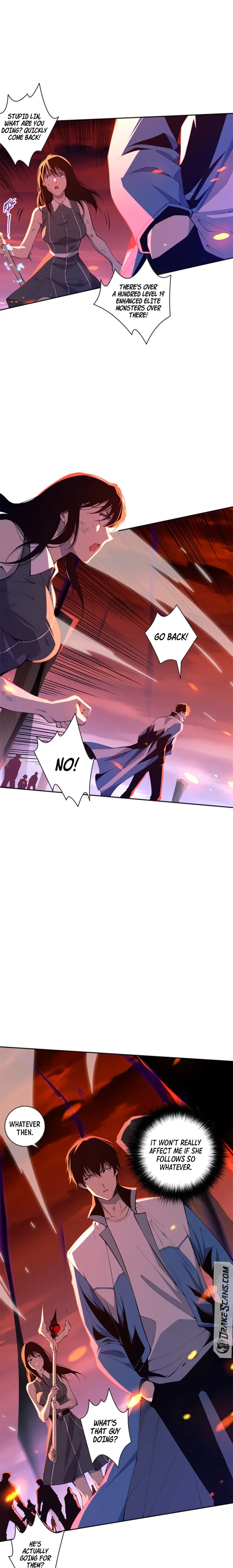 Disastrous Necromancer Chapter 13 - Page 3