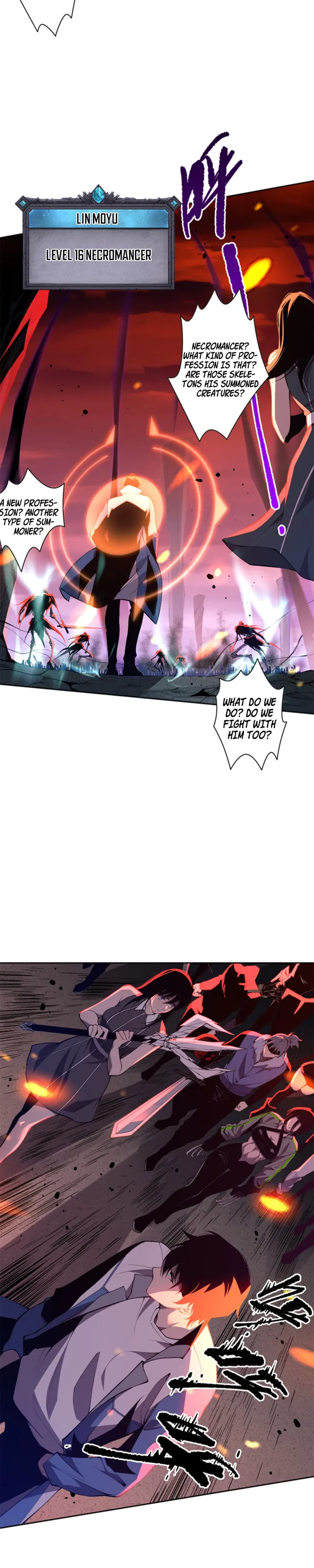 Disastrous Necromancer Chapter 13 - Page 4