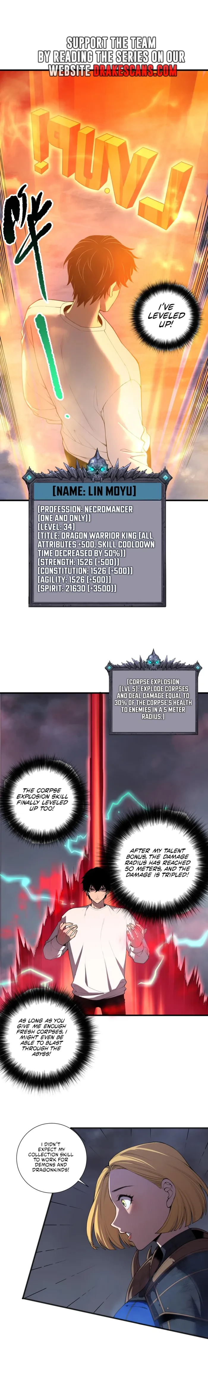 Disastrous Necromancer Chapter 132 - Page 9