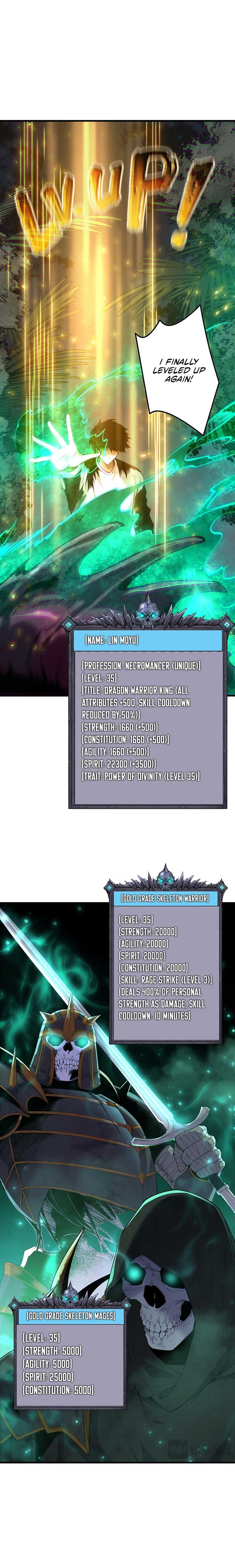 Disastrous Necromancer Chapter 133 - Page 3