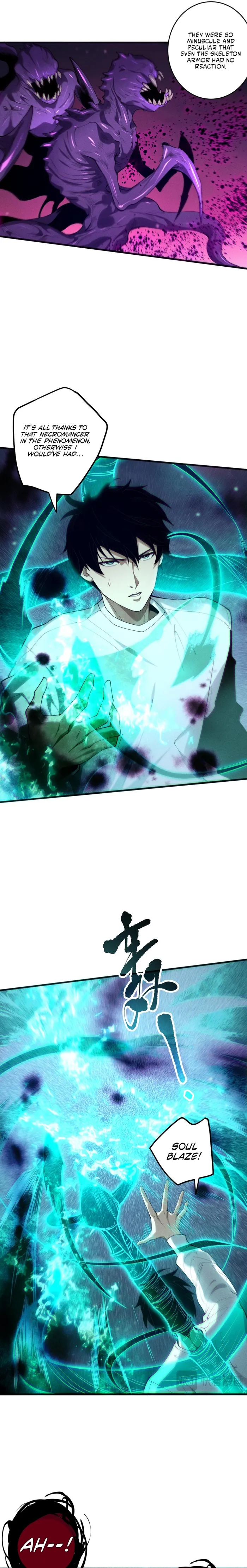 Disastrous Necromancer Chapter 134 - Page 9