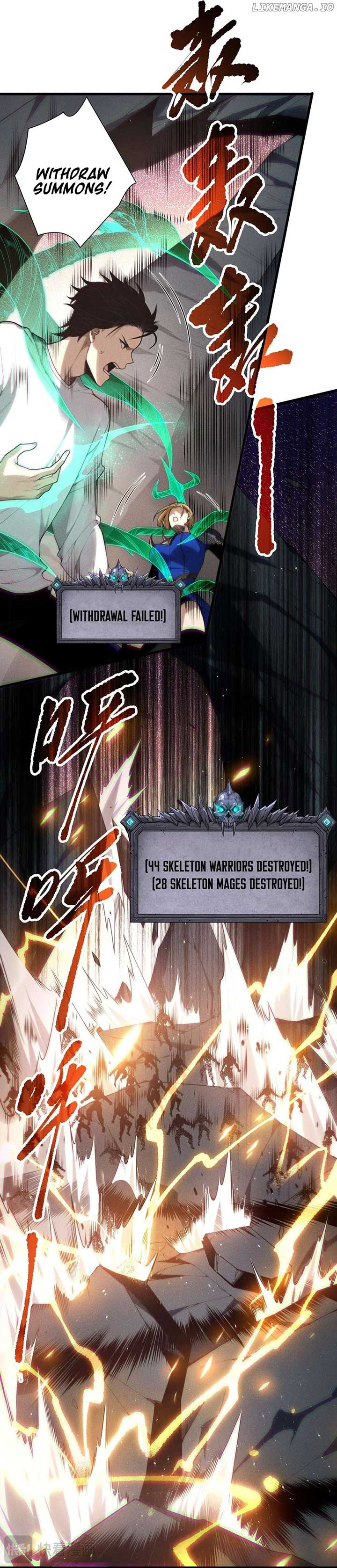 Disastrous Necromancer Chapter 137 - Page 14