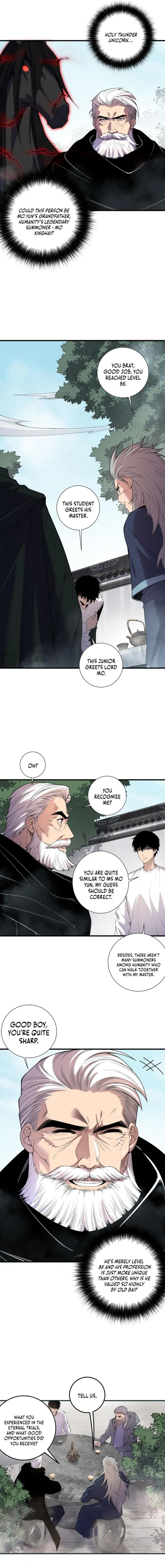 Disastrous Necromancer Chapter 141 - Page 3