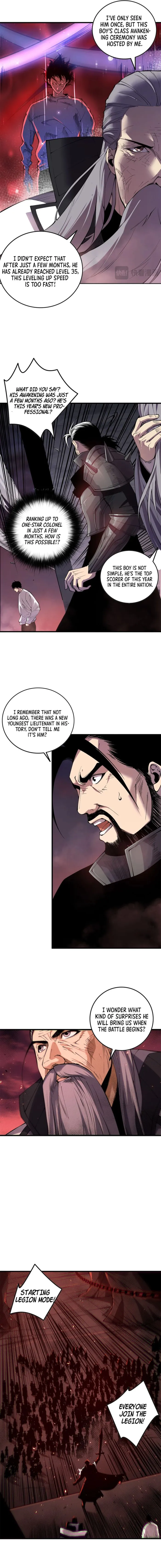 Disastrous Necromancer Chapter 142 - Page 4