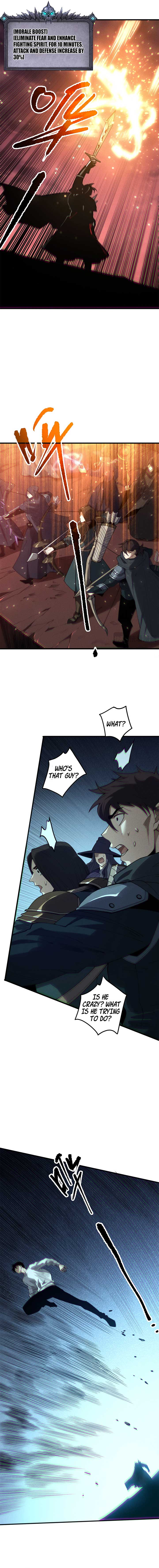 Disastrous Necromancer Chapter 143 - Page 4