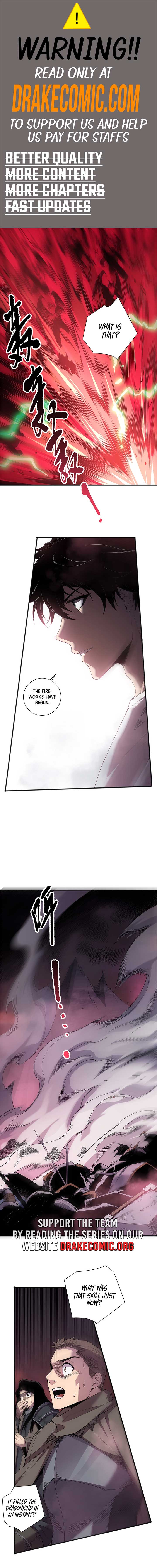 Disastrous Necromancer Chapter 144 - Page 1