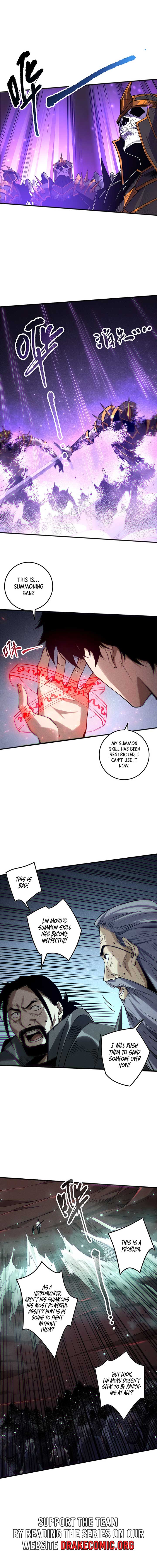 Disastrous Necromancer Chapter 144 - Page 8