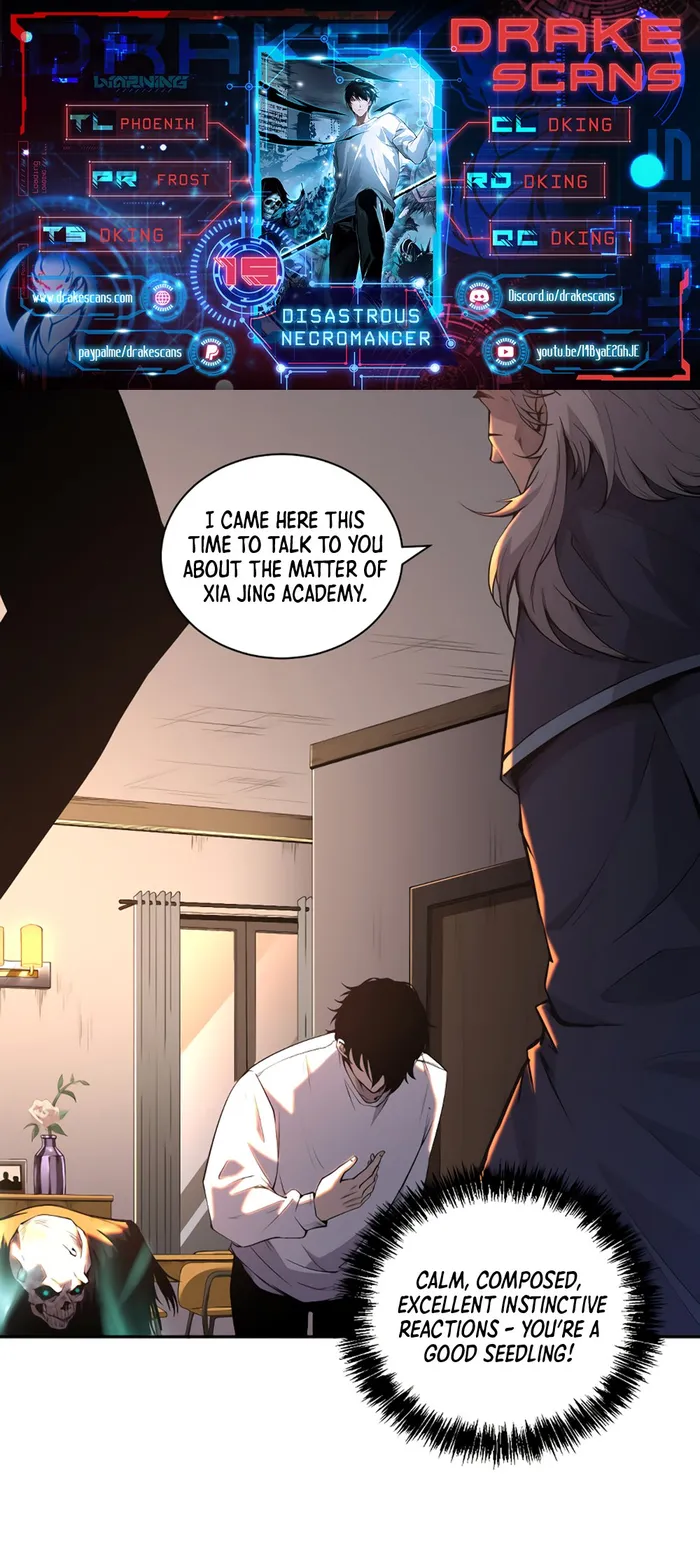 Disastrous Necromancer Chapter 15 - Page 1