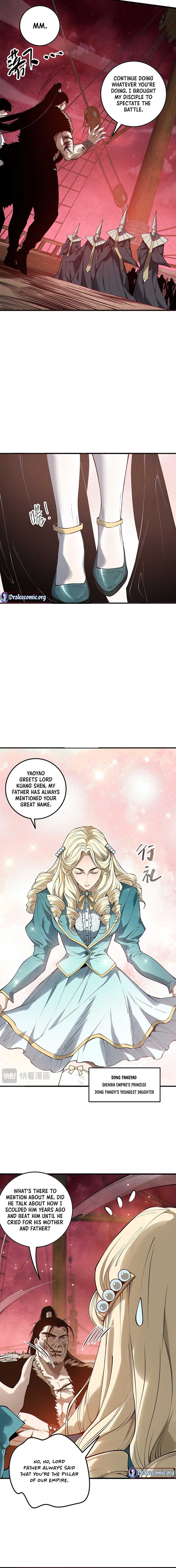 Disastrous Necromancer Chapter 158 - Page 9