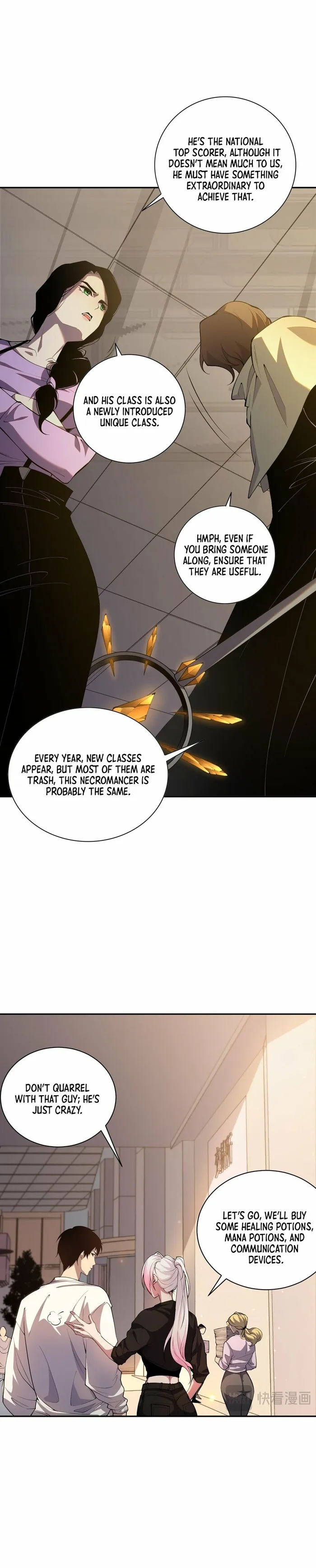 Disastrous Necromancer Chapter 16 - Page 7