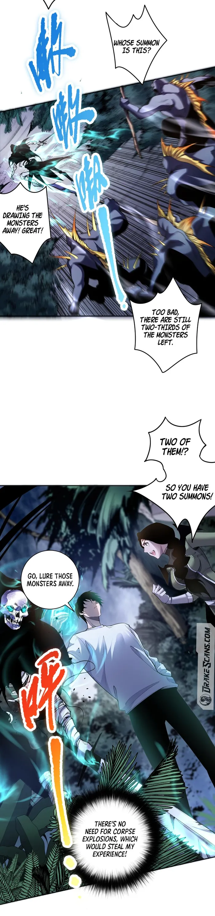 Disastrous Necromancer Chapter 17 - Page 22