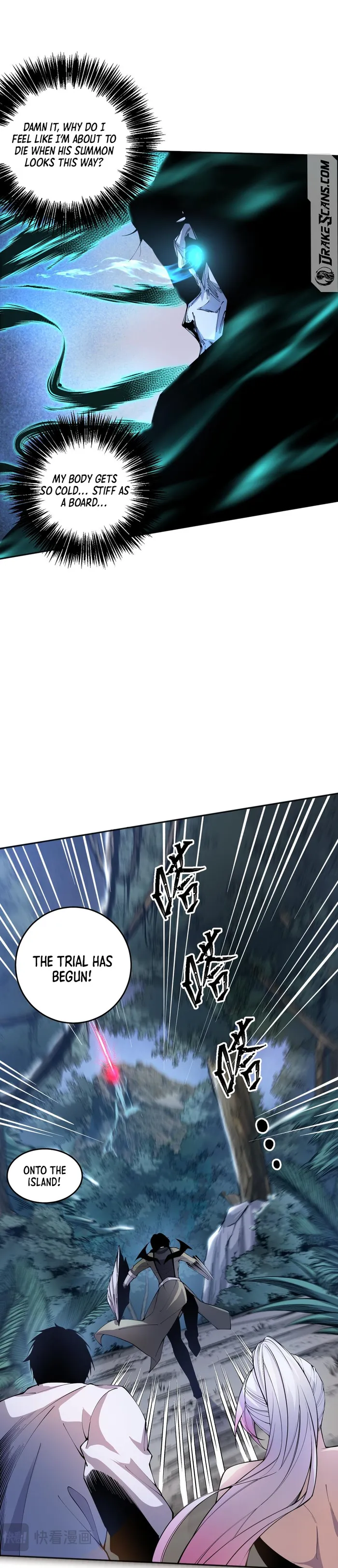 Disastrous Necromancer Chapter 17 - Page 3