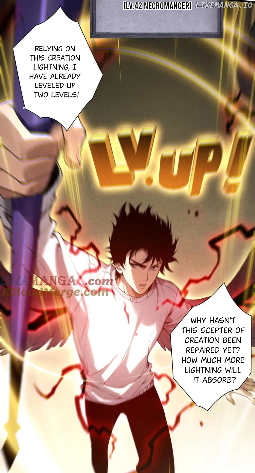 Disastrous Necromancer Chapter 181 - Page 23