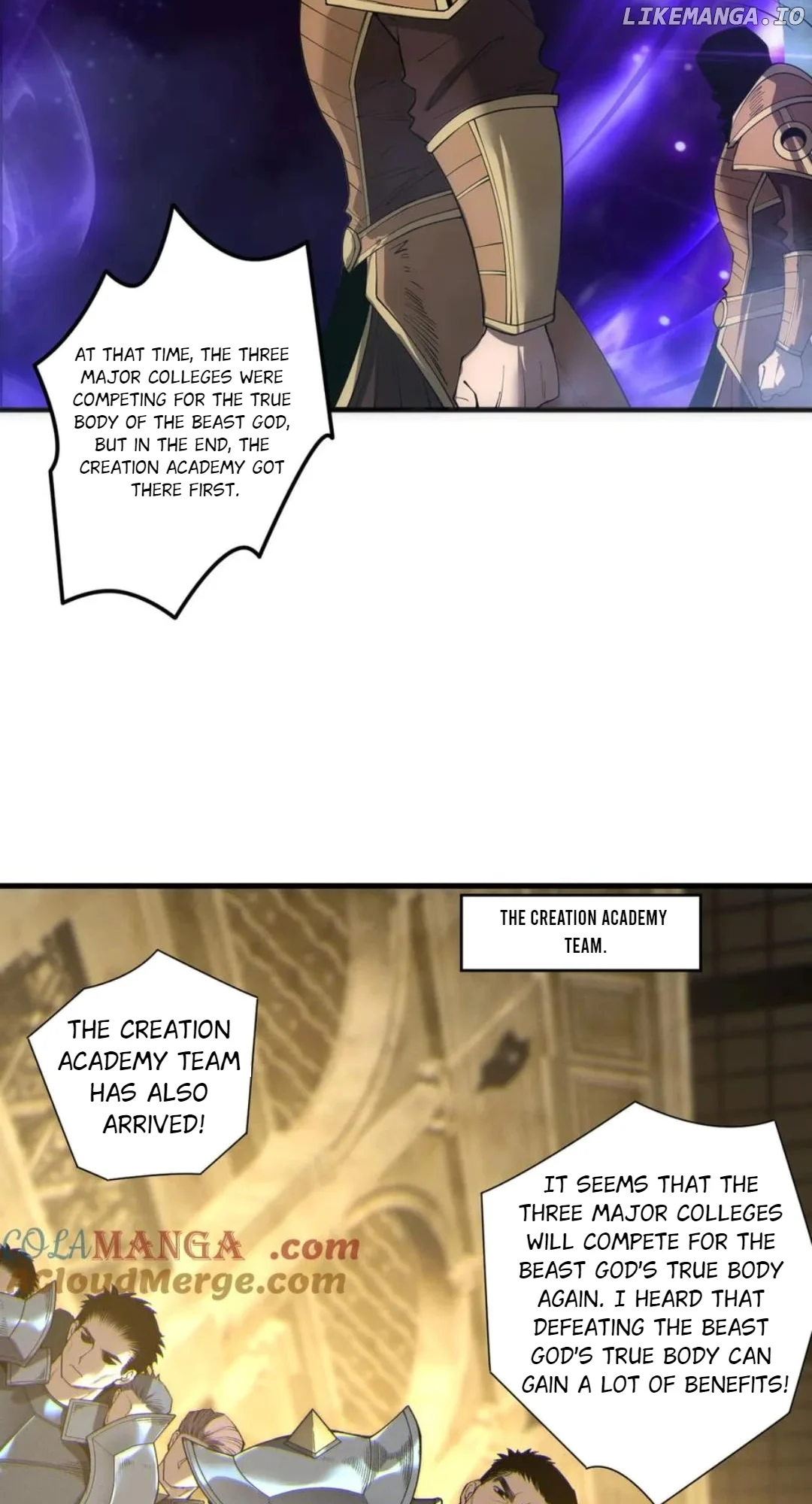 Disastrous Necromancer Chapter 184 - Page 35