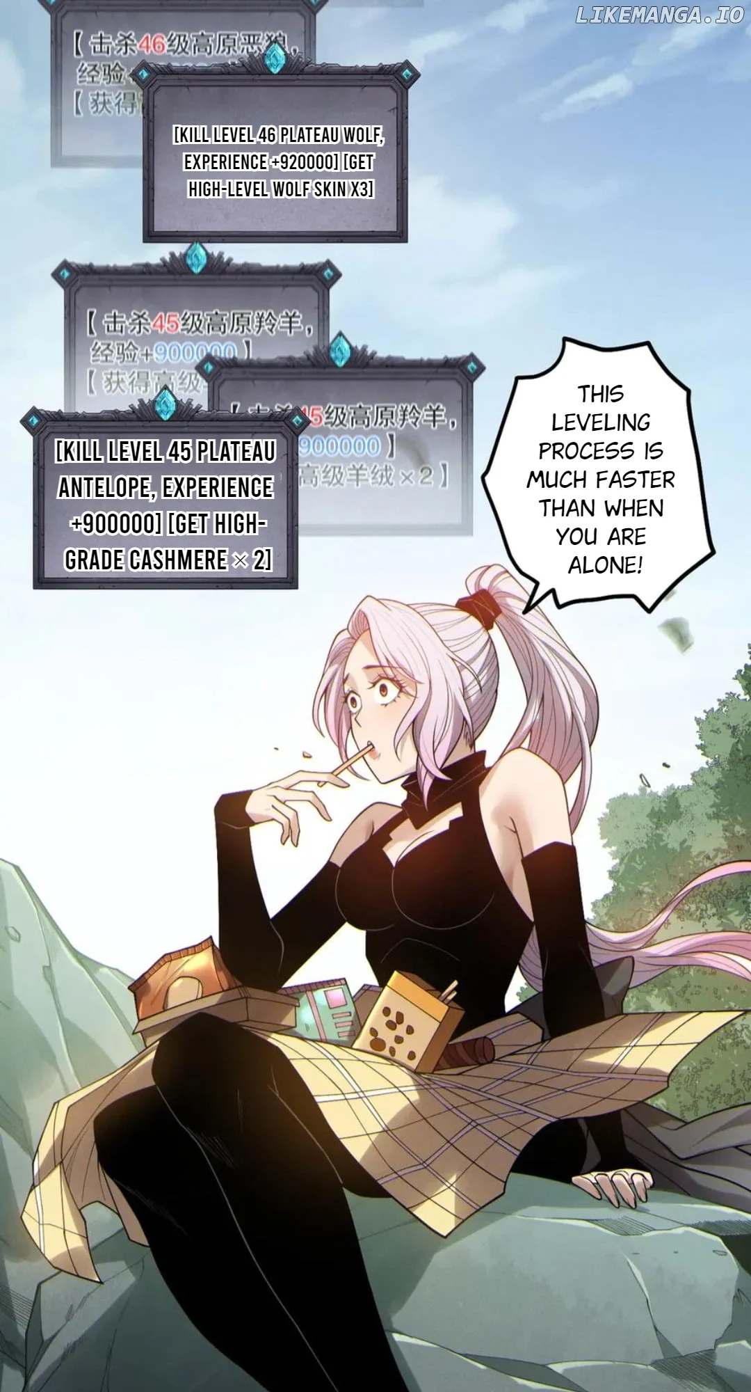 Disastrous Necromancer Chapter 184 - Page 52