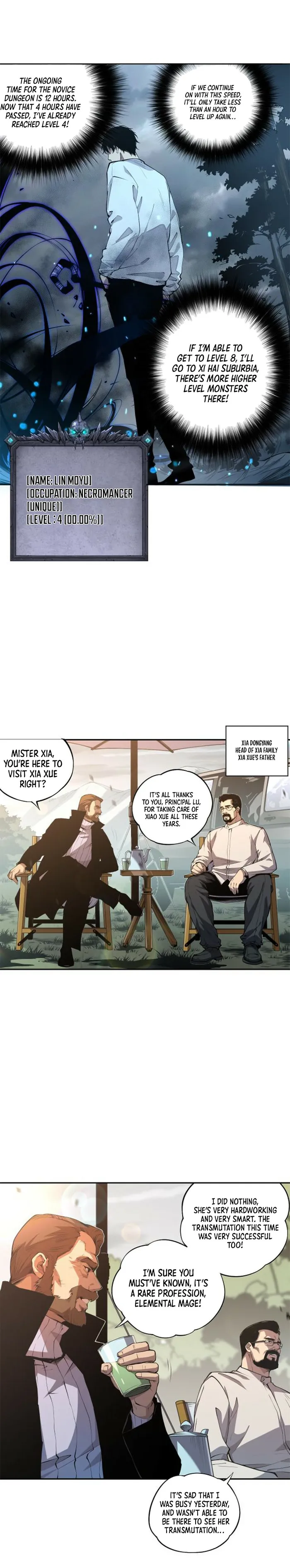 Disastrous Necromancer Chapter 2 - Page 11