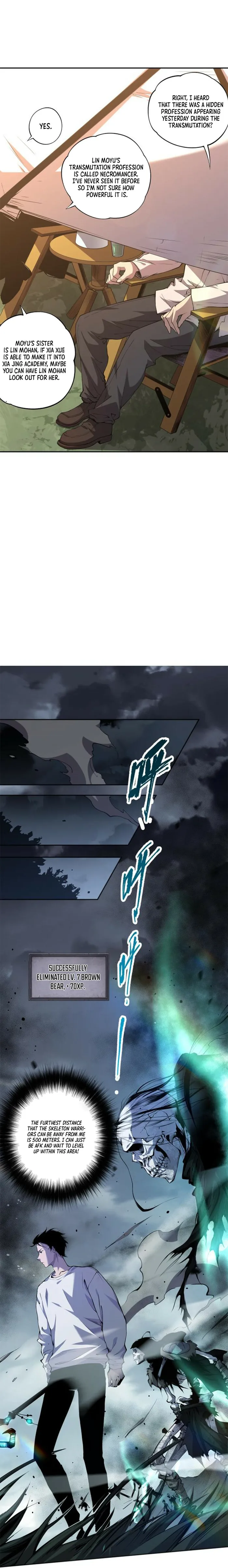 Disastrous Necromancer Chapter 2 - Page 13