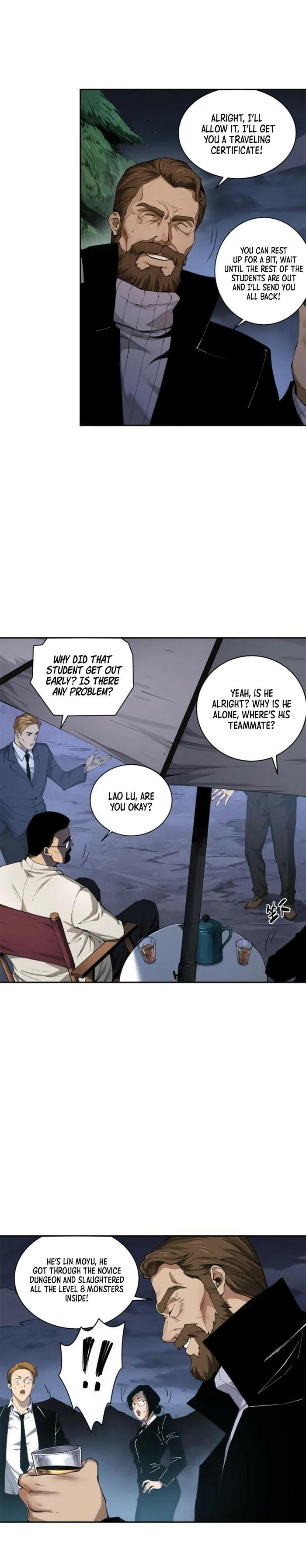 Disastrous Necromancer Chapter 2 - Page 20