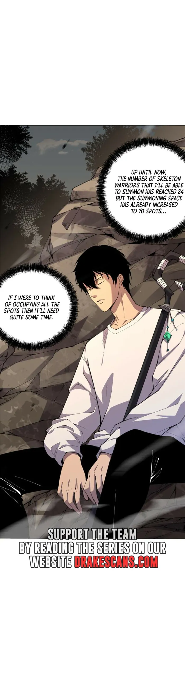 Disastrous Necromancer Chapter 2 - Page 22