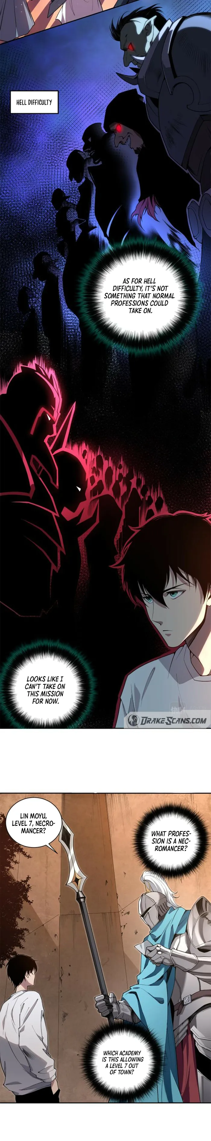 Disastrous Necromancer Chapter 2 - Page 29