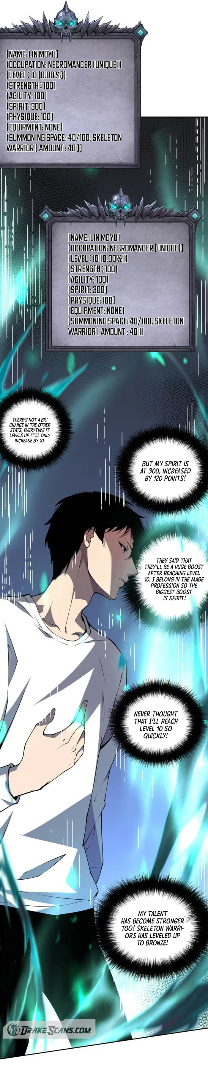 Disastrous Necromancer Chapter 2 - Page 35