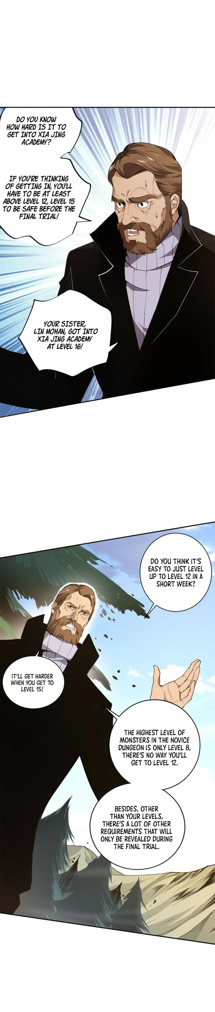 Disastrous Necromancer Chapter 2 - Page 4