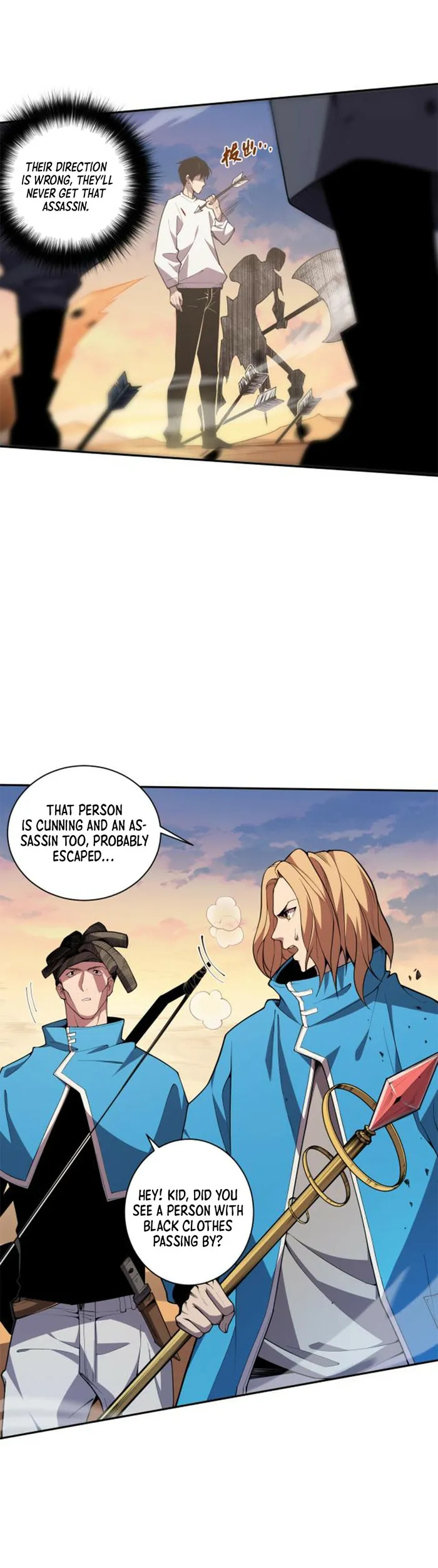 Disastrous Necromancer Chapter 2 - Page 40