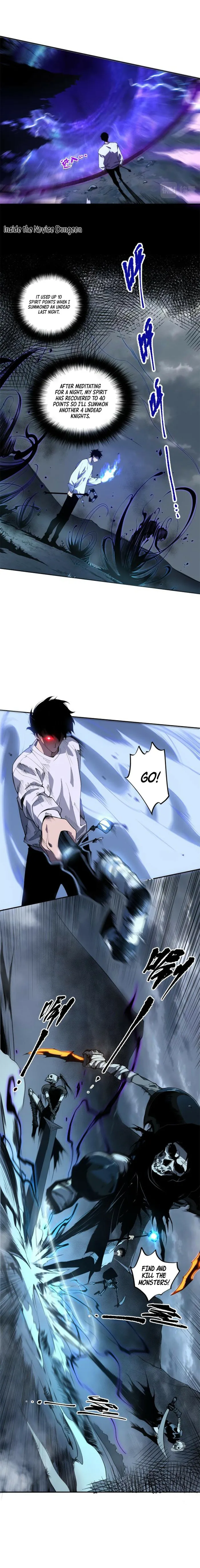 Disastrous Necromancer Chapter 2 - Page 6