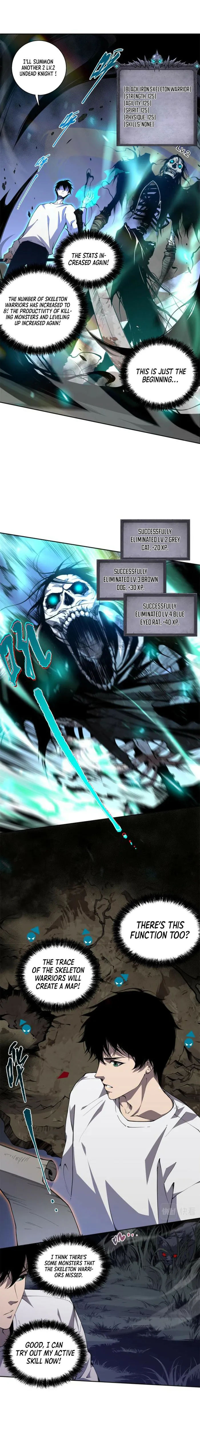 Disastrous Necromancer Chapter 2 - Page 8