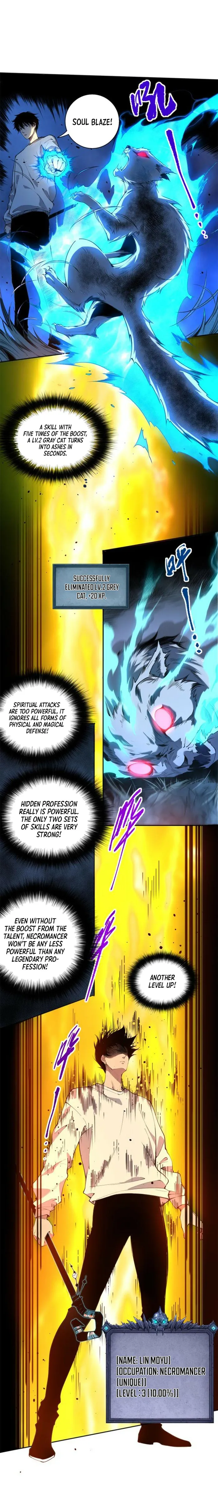 Disastrous Necromancer Chapter 2 - Page 9