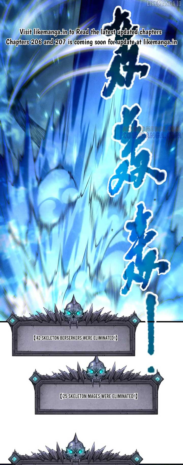 Disastrous Necromancer Chapter 205 - Page 1