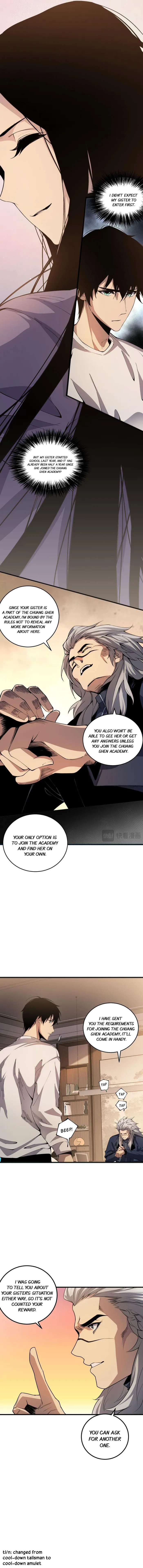 Disastrous Necromancer Chapter 21 - Page 11