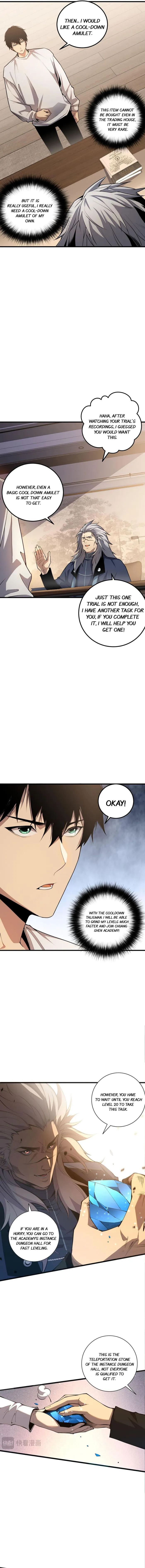 Disastrous Necromancer Chapter 21 - Page 12