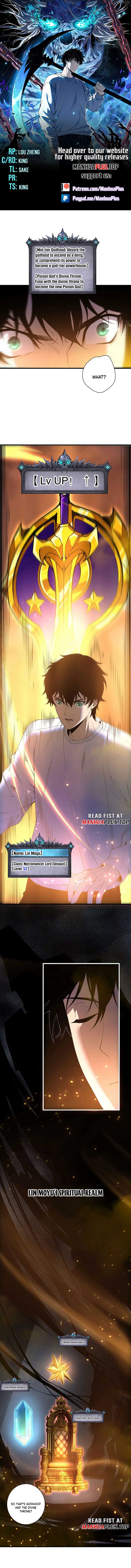 Disastrous Necromancer Chapter 211 - Page 1