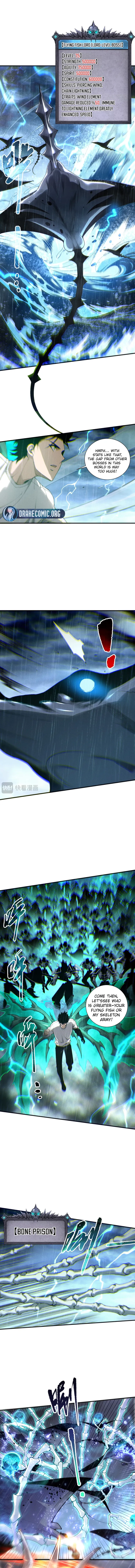 Disastrous Necromancer Chapter 216 - Page 3