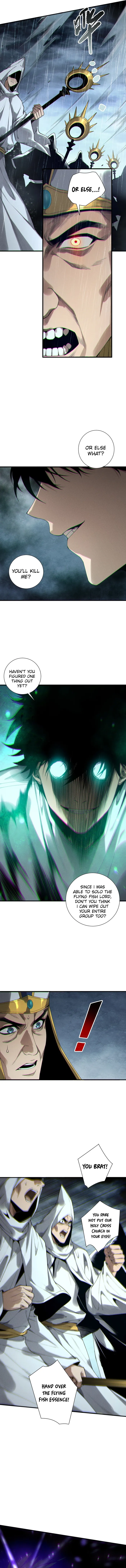 Disastrous Necromancer Chapter 216 - Page 8