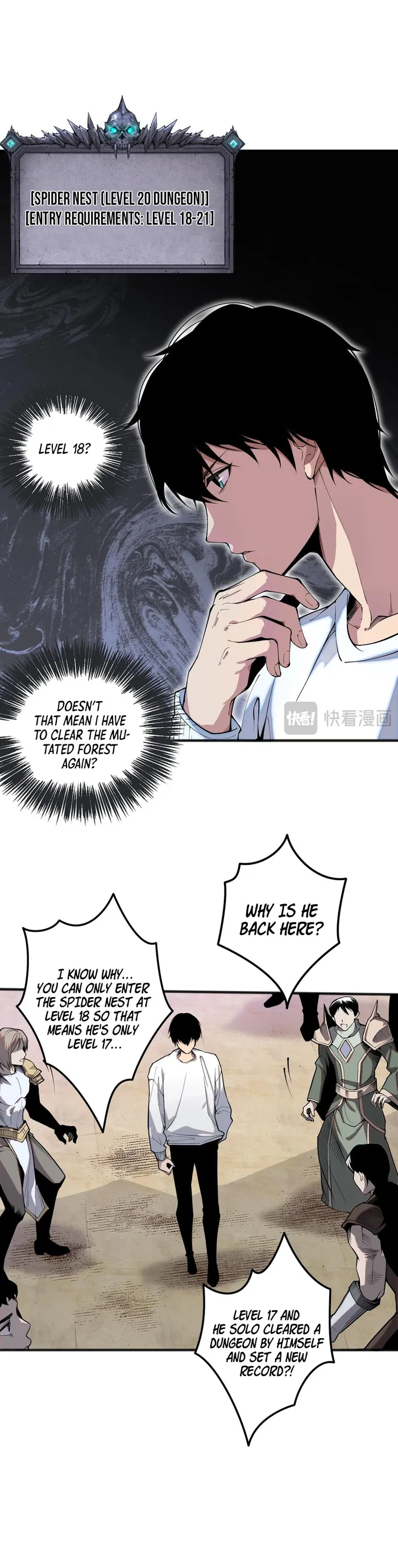 Disastrous Necromancer Chapter 22 - Page 23