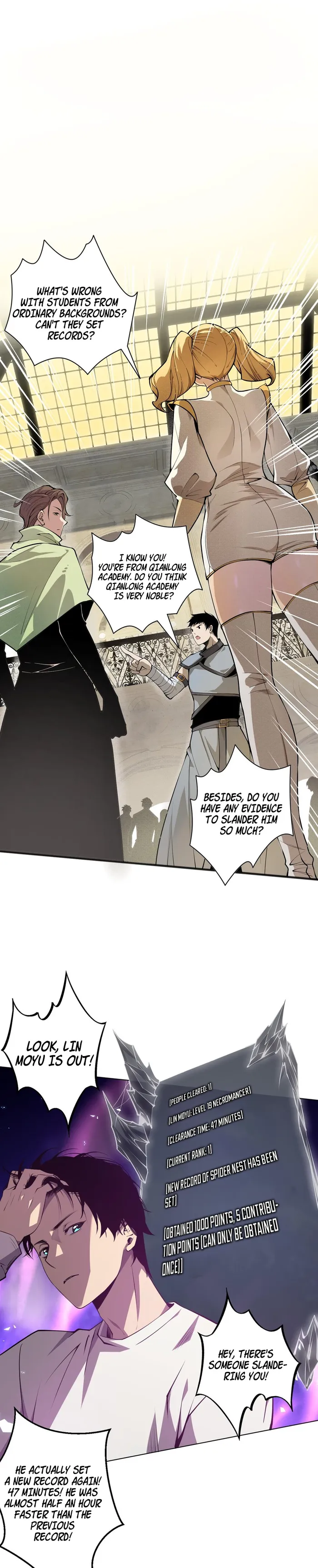 Disastrous Necromancer Chapter 23 - Page 23