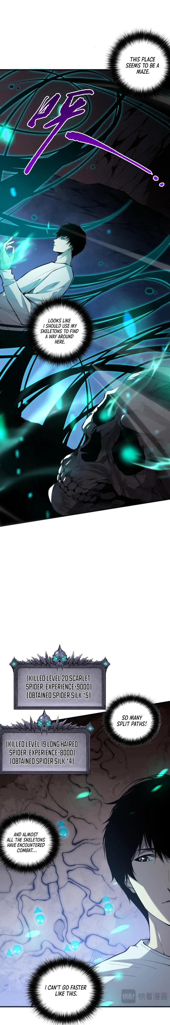 Disastrous Necromancer Chapter 23 - Page 3