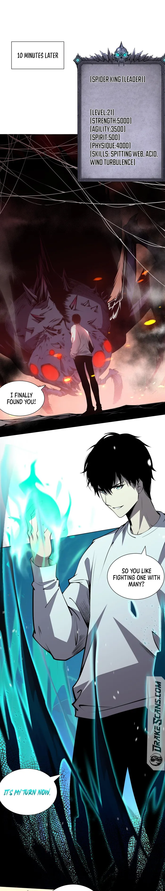 Disastrous Necromancer Chapter 23 - Page 8