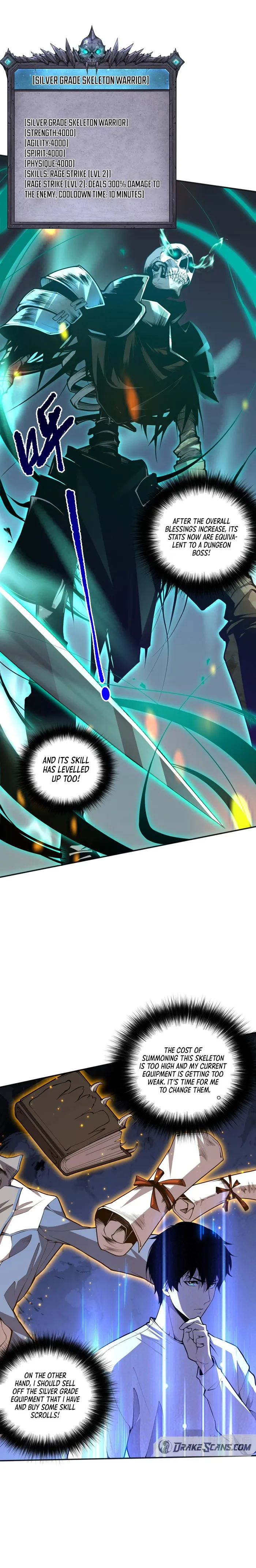 Disastrous Necromancer Chapter 24 - Page 4