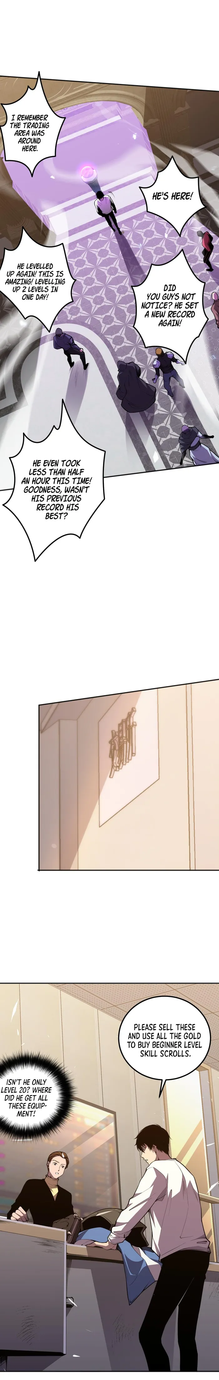 Disastrous Necromancer Chapter 24 - Page 5