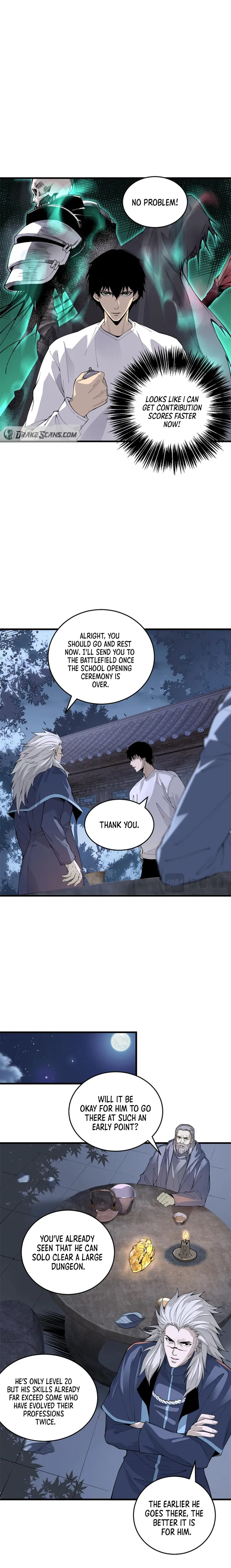 Disastrous Necromancer Chapter 28 - Page 21