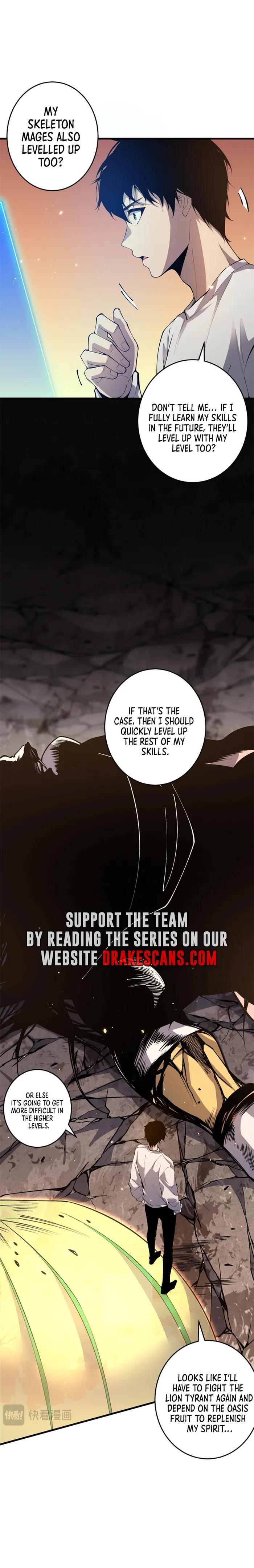 Disastrous Necromancer Chapter 28 - Page 3